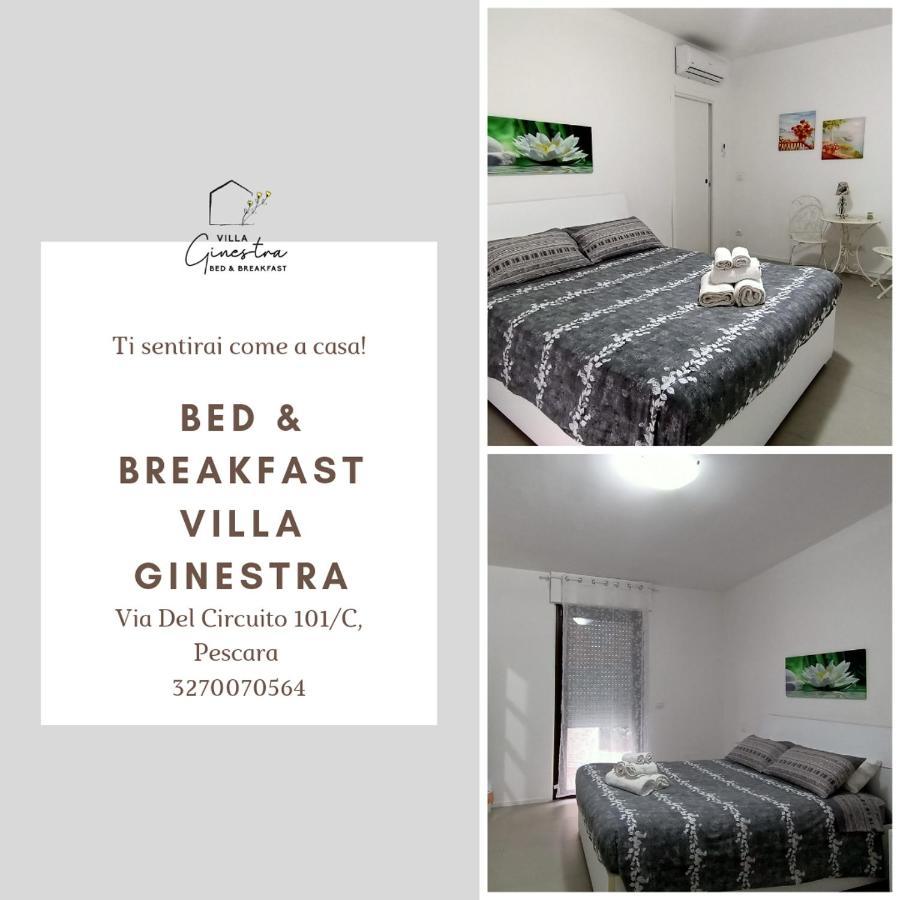 B&B Villa Ginestra Pescara Extérieur photo